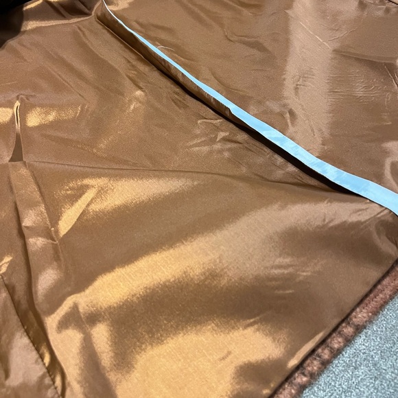 Vtg Collection Harve Benard Brown Alpaca & Wool Blazer Jacket Size 6 - Picture 4 of 10